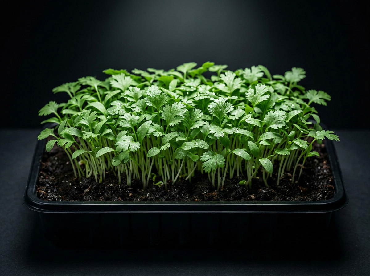 Cilantro - Fresh Organic Microgreens