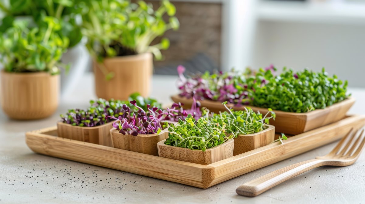 Microgreens Nutrition Guide: Why These Tiny Greens Are a Superfood Powerhouse
