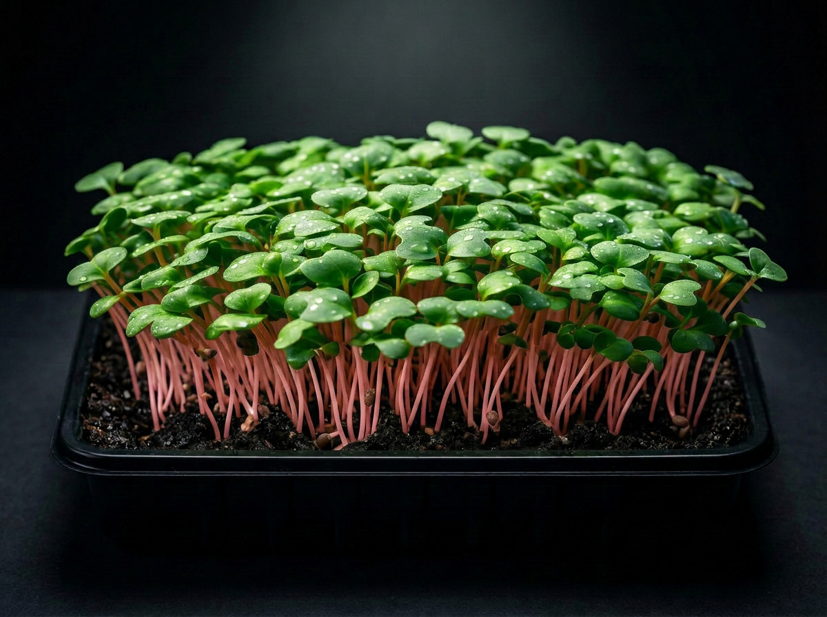 Radish Red - Fresh Organic Microgreens