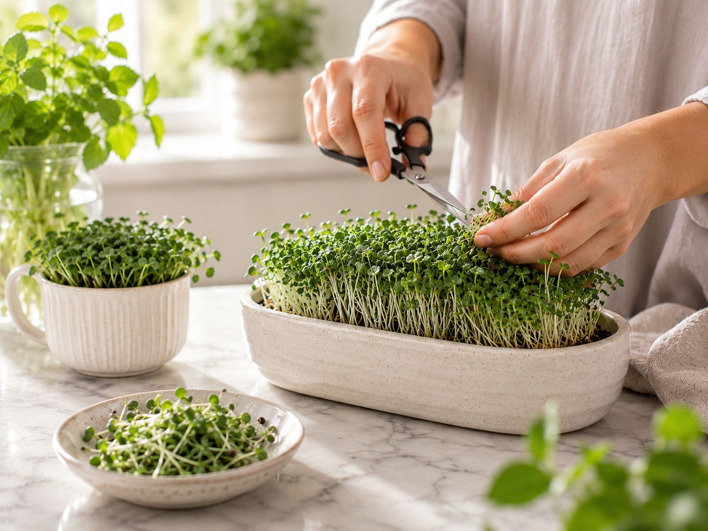 Chia Microgreens: Tiny Greens Packed with Everyday Nutrition