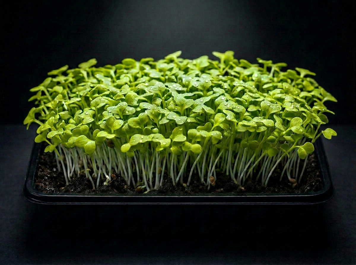 Bok Choy - Fresh Organic Microgreens