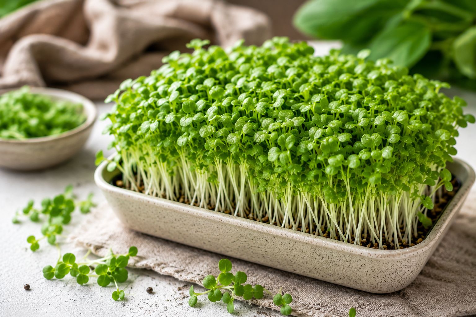 Bok Choy Microgreens: A Nutrient-Rich Green for Everyday Wellness