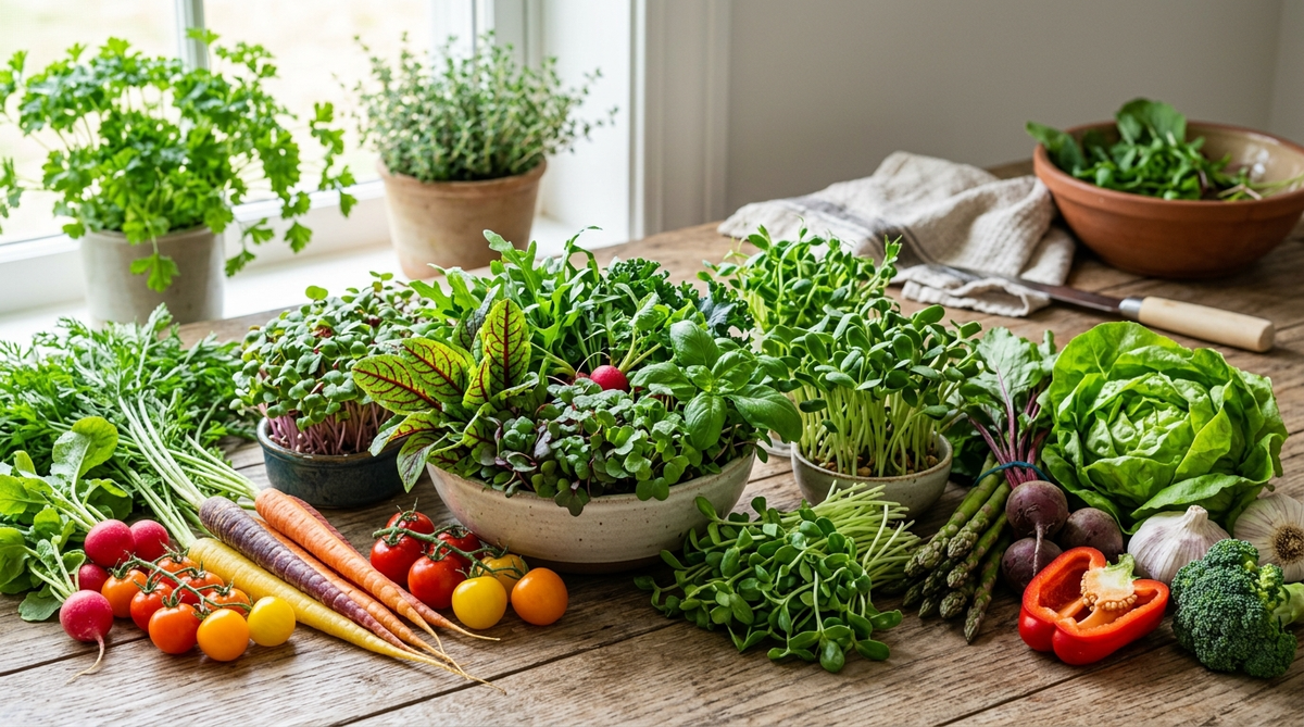 Are Microgreens Better Than Vegetables? A Complete Comparison Guide