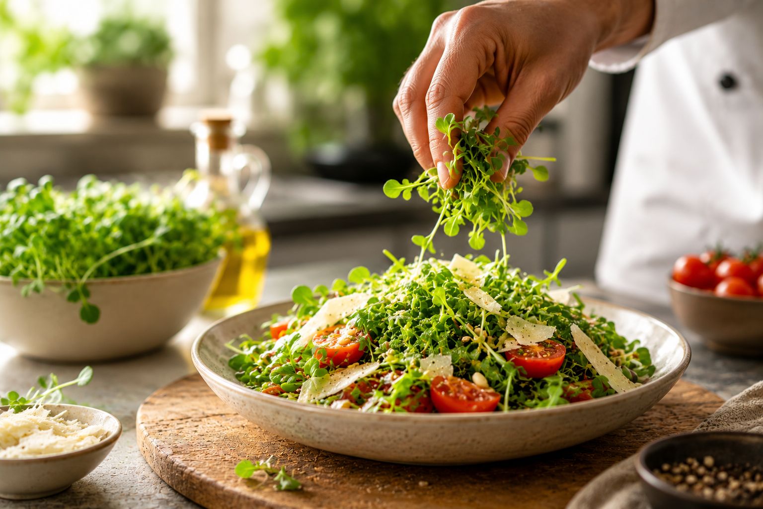 Arugula Microgreens: Bold Flavor, Fresh Nutrition, and a Peppery Touch
