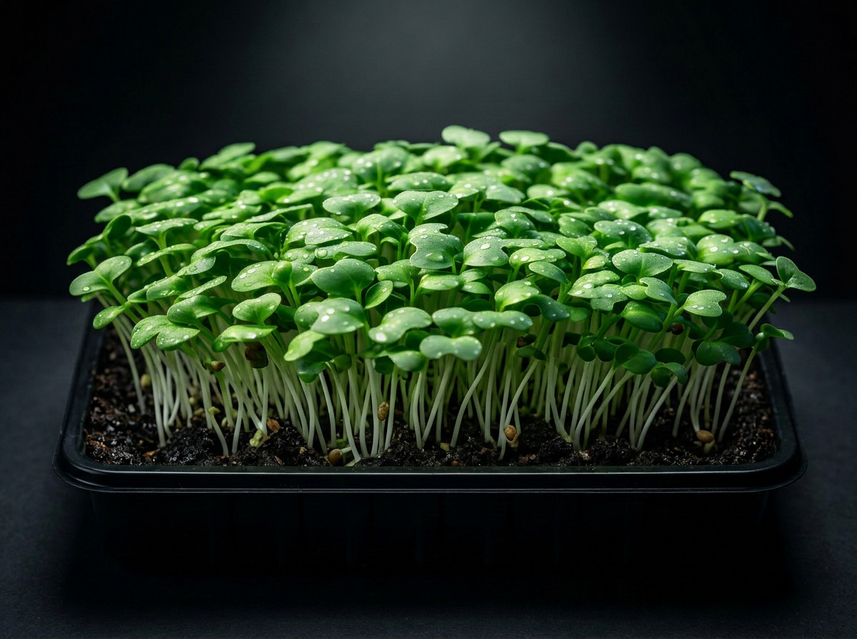 Broccoli - Fresh Organic Microgreens