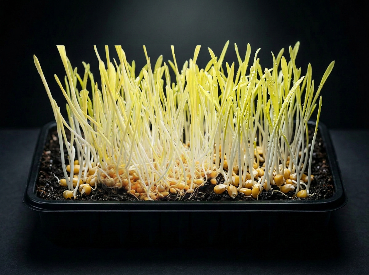 Corn - Fresh Organic Microgreens
