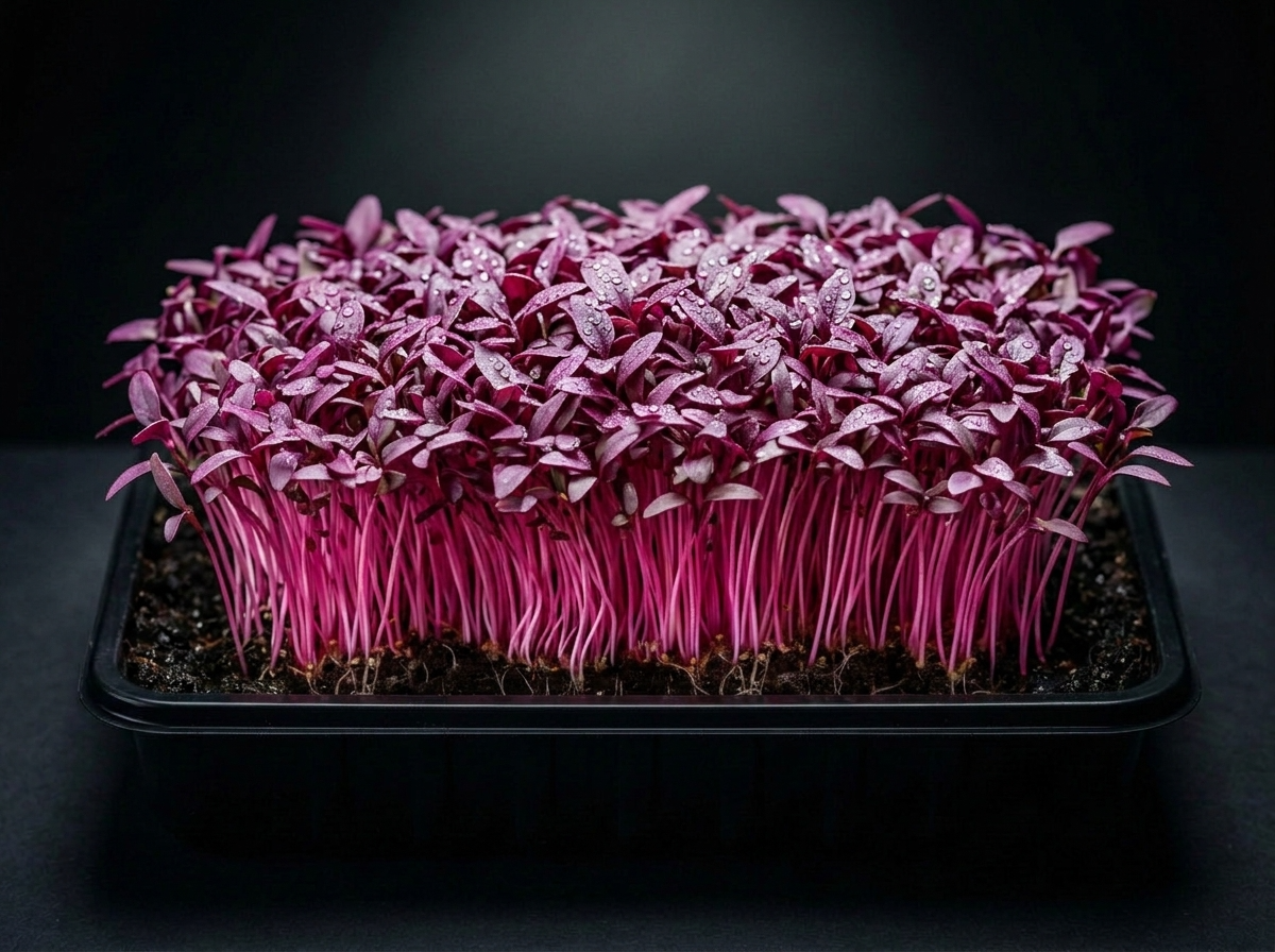 Amaranthus - Fresh Organic Microgreens