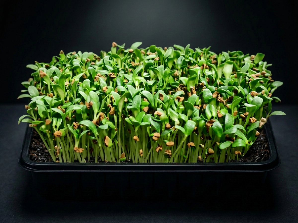 Fenugreek - Fresh Organic Microgreens