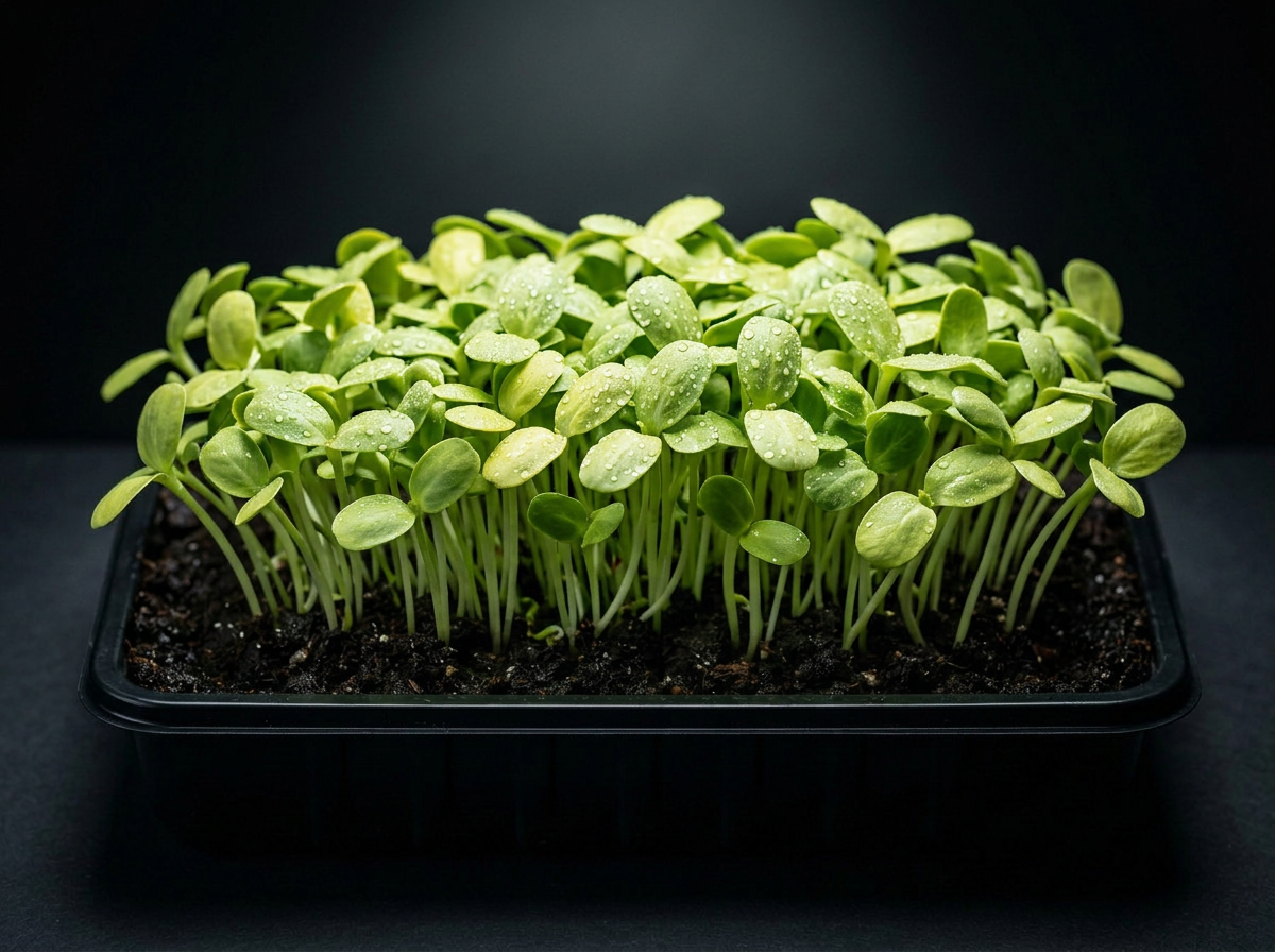 Sunflower - Fresh Organic Microgreens