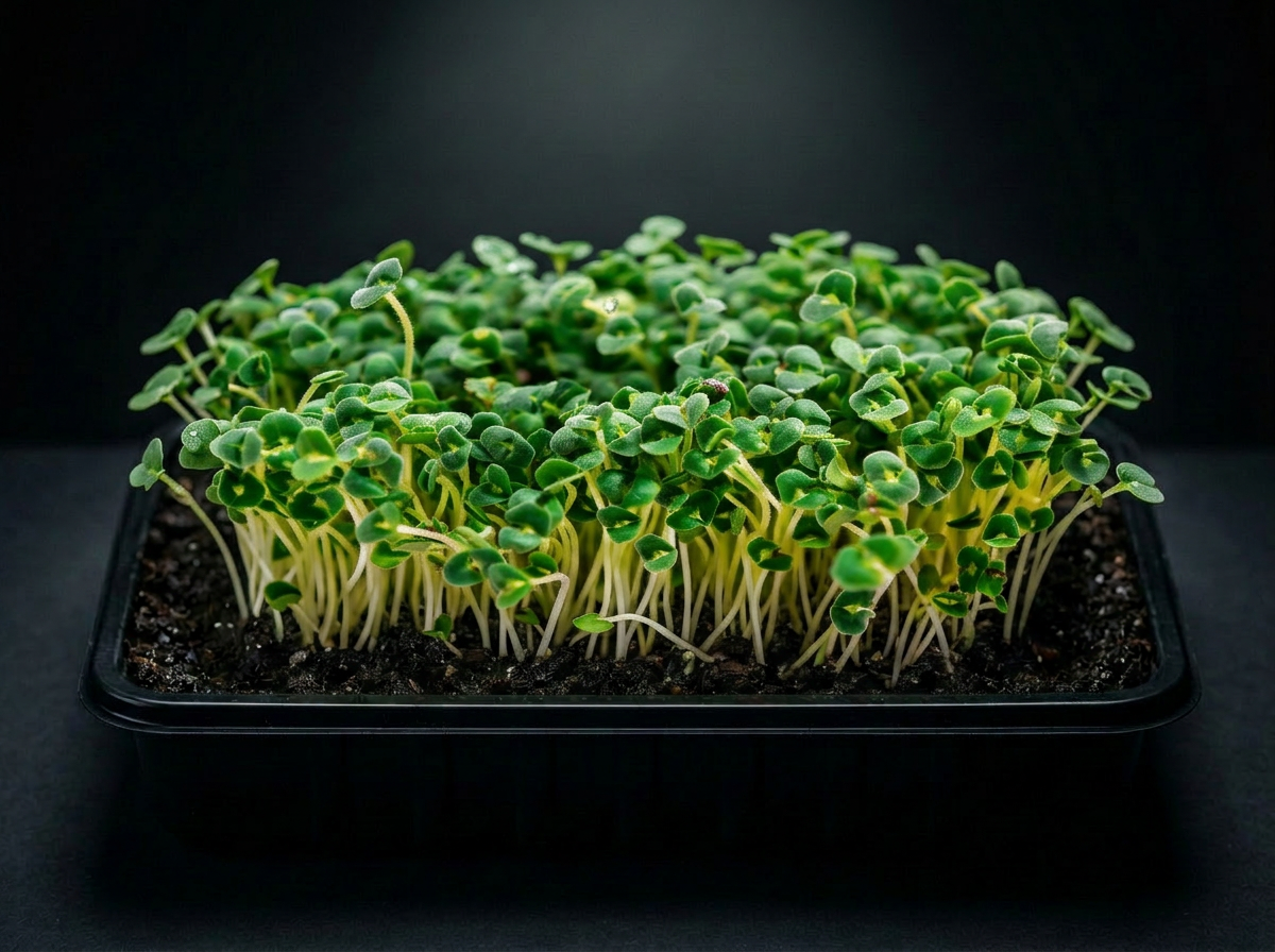Chia - Fresh Organic Microgreens