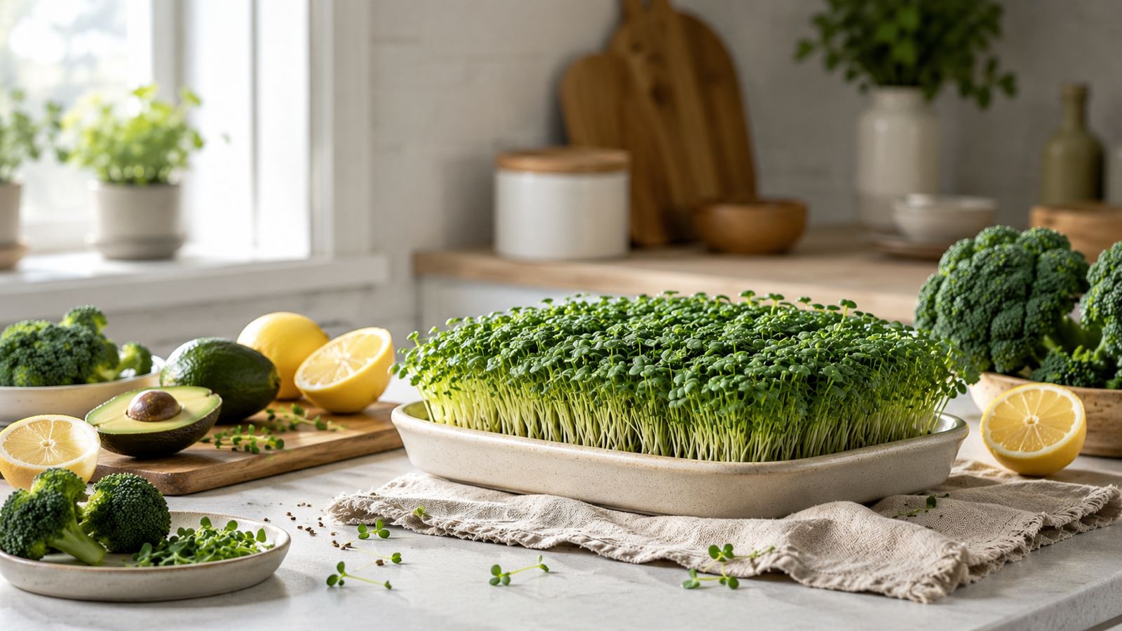 Broccoli Microgreens: The Superfood Your Daily Diet Deserves