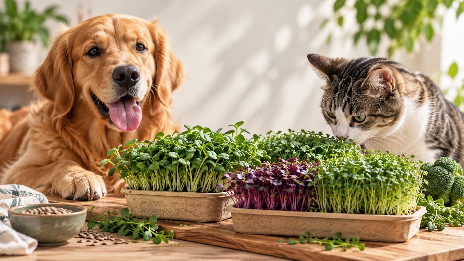 Pet-Friendly Microgreens: Understanding the Basics