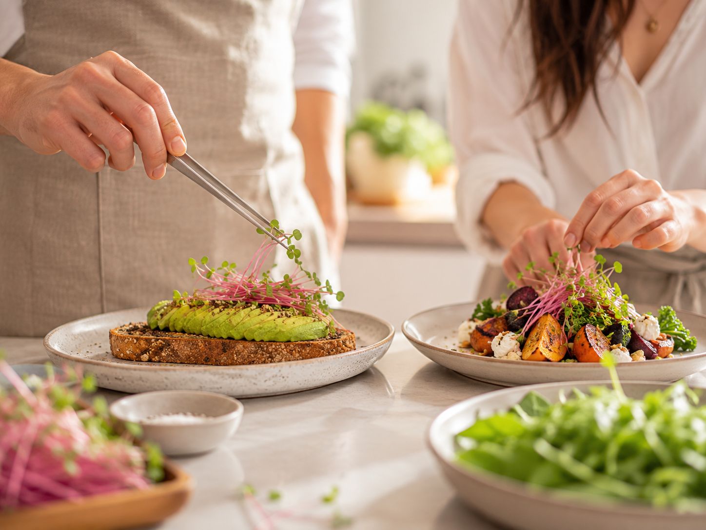 China Rose Microgreens: Bold Flavor, Vibrant Color, and Exceptional Nutrition
