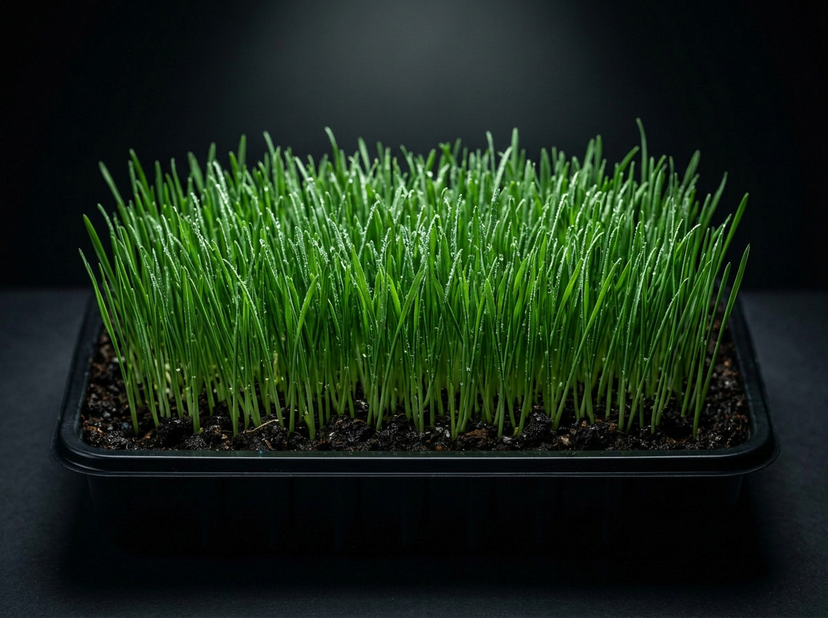 Wheatgrass - Fresh Organic Microgreens